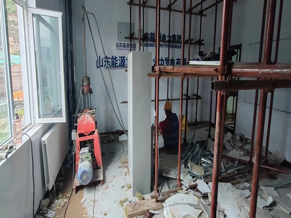 锦江厂房基础沉降注浆加固